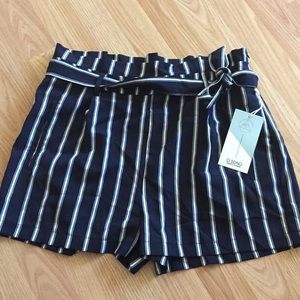 Ci Sono • Striped Shorts (FINAL PRICE)